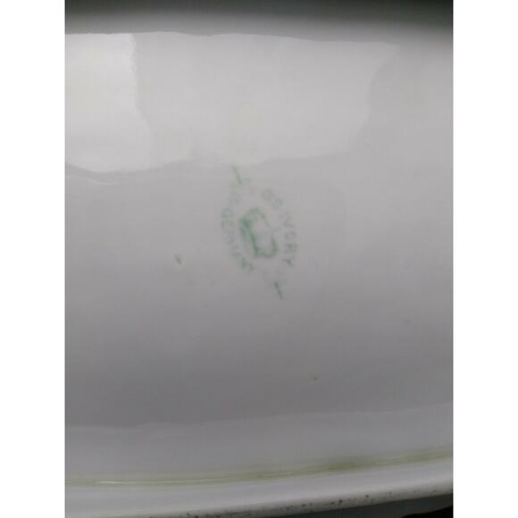 Old Ivory German Porcelain Relish Dish - Picture 3 of 9